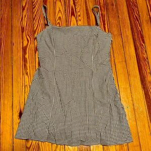 Abercrombie mini skort dress